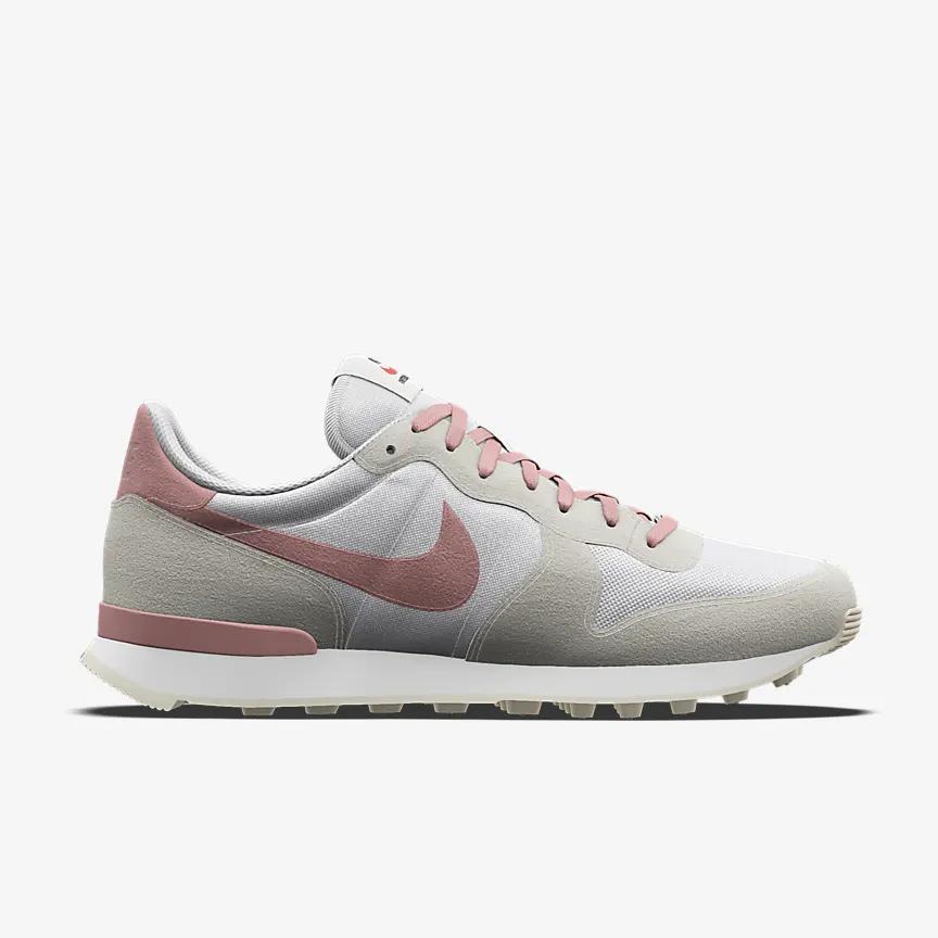 Giày Nike Internationalist By You Nữ Trắng Hồng